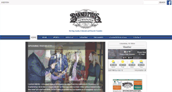 Desktop Screenshot of bannerpresspaper.com